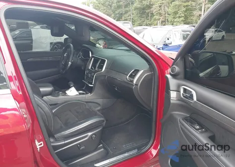 2015 Jeep Grand Cherokee Srt from USA, damaged, VIN 1C4RJFDJ0FC167847